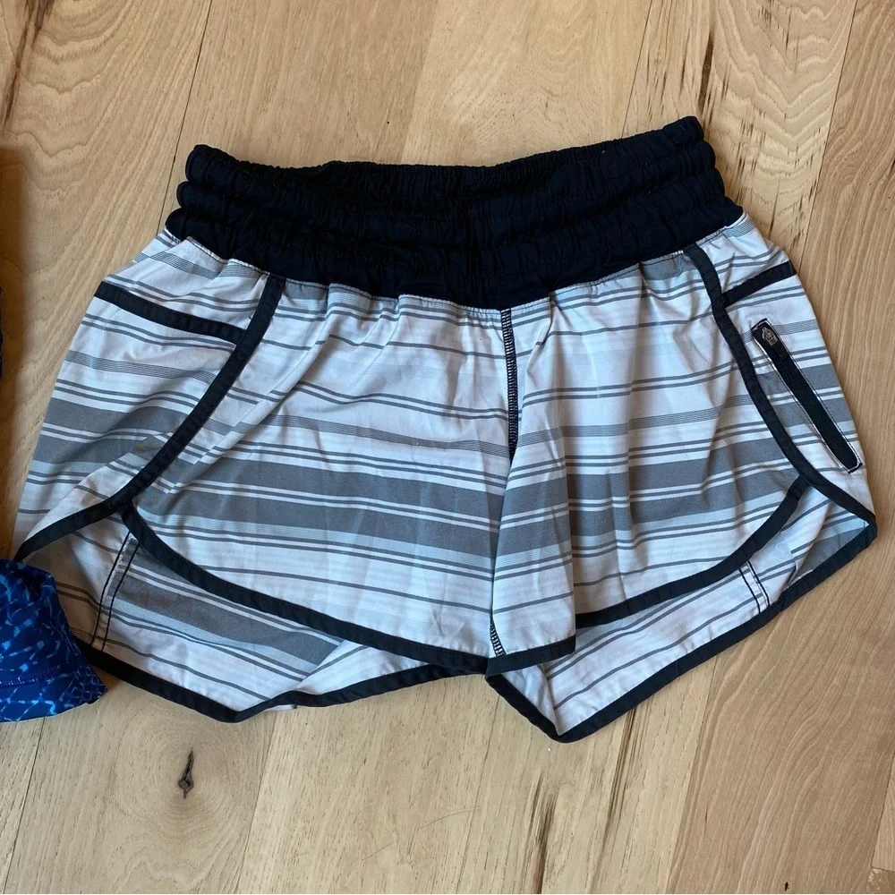 Lululemon Athletica Speed Track shorts and Tracker Shorts Women's size 6 - Picture 4 of 7